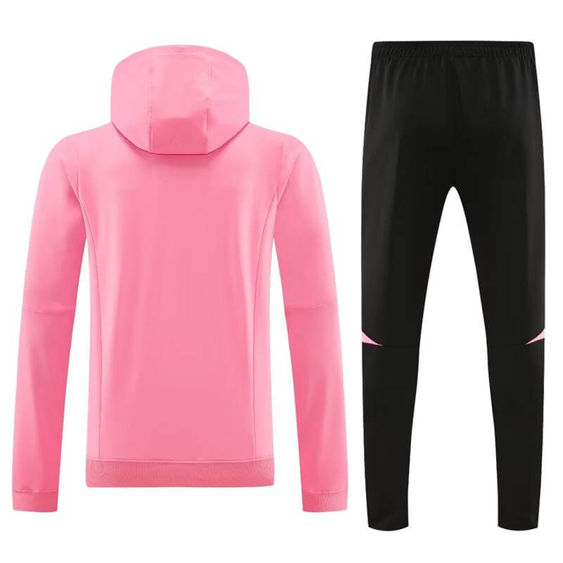 Sudadera Entrenamiento Inter Miami 2023/2024 Con Capucha Kit Rosa